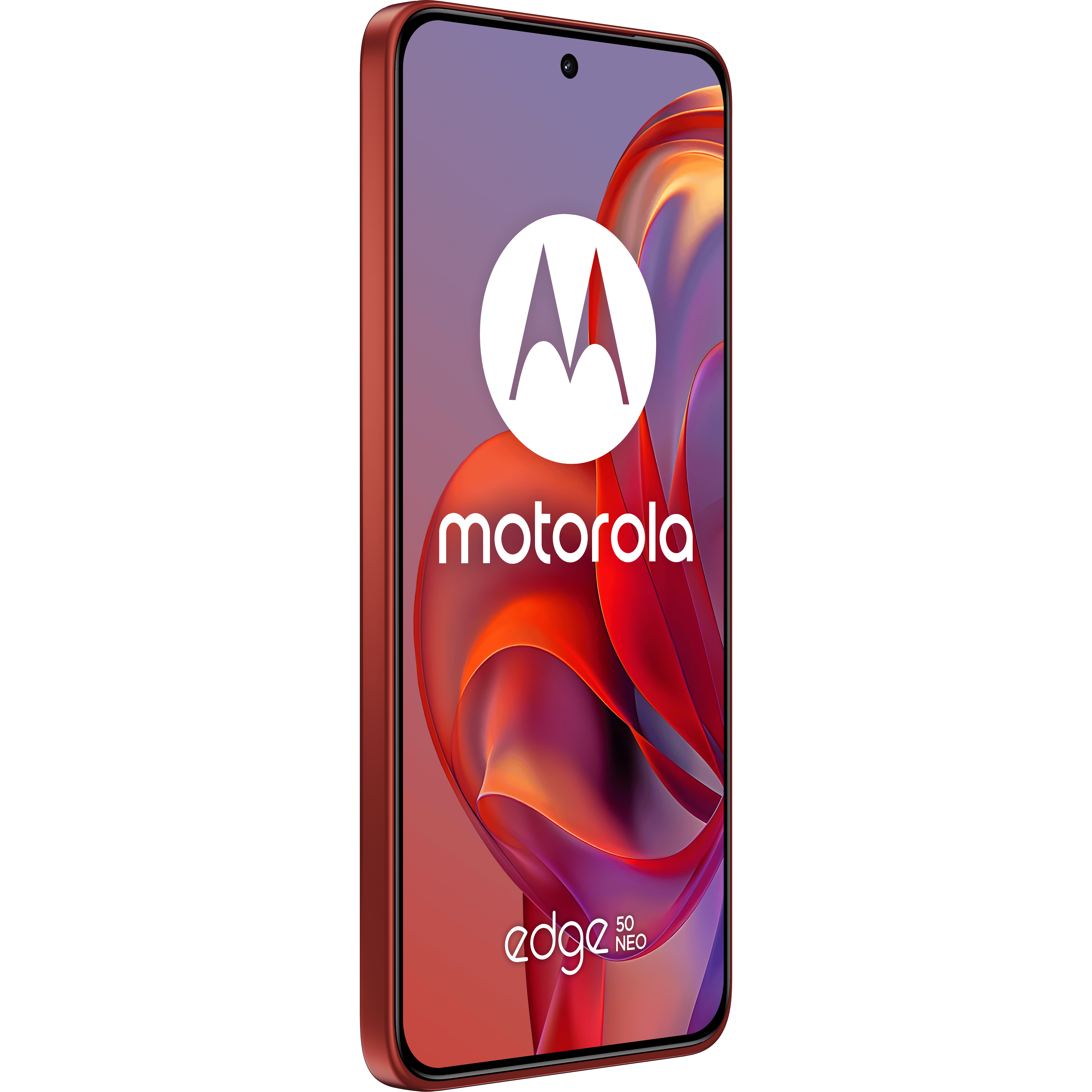 Motorola Edge 50 Neo Poinciana - Aanzicht vanaf rechts