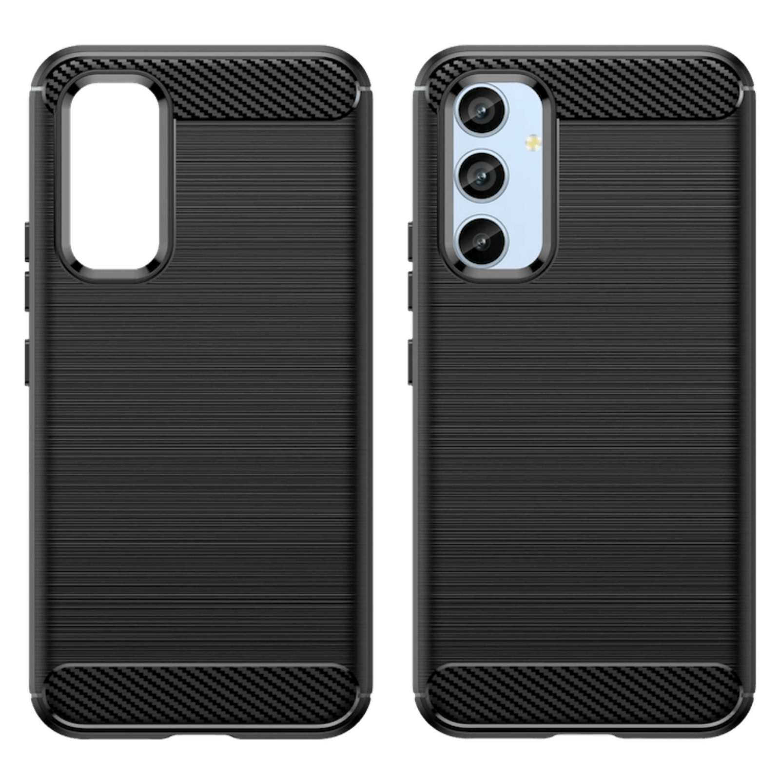 Mocaa Samsung Galaxy A34 Schokbestendig Hoesje Zwart