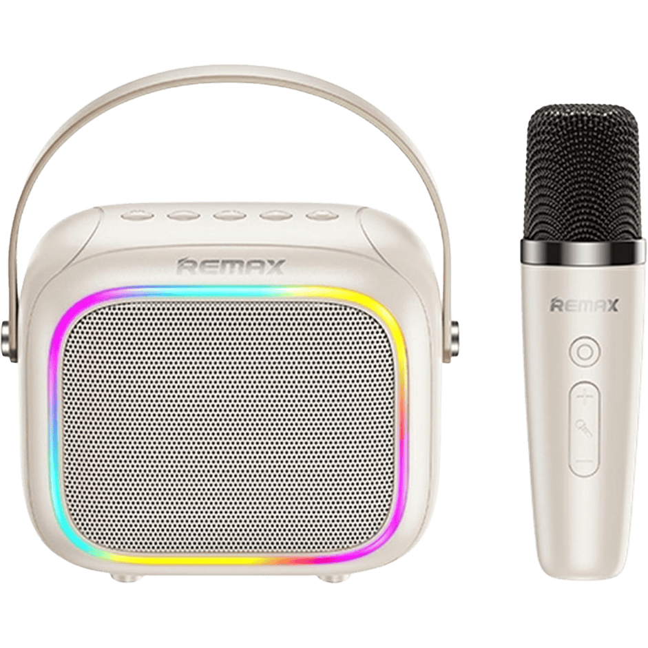 Remax Karaoke Speaker met Microfoon