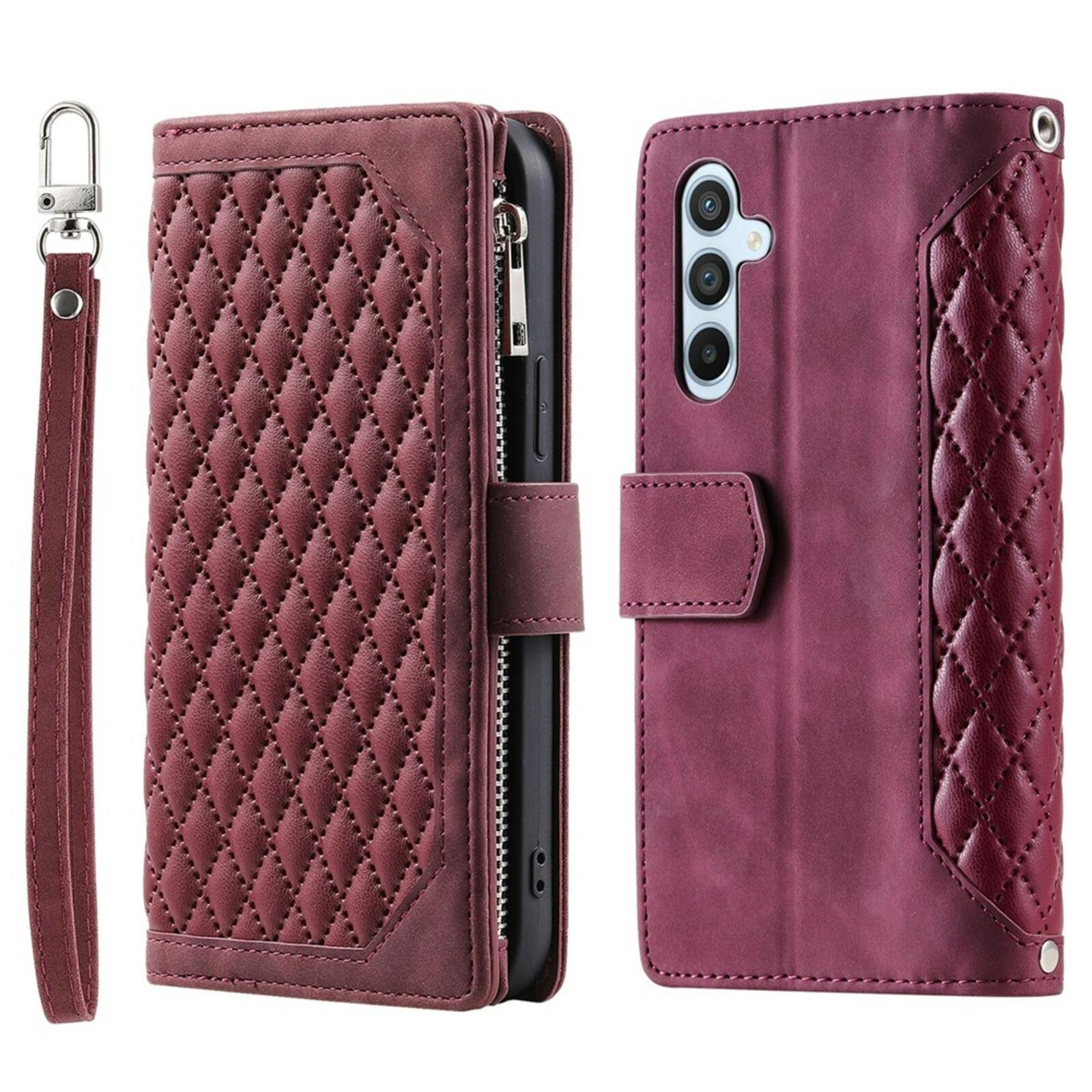 TwoTone Samsung Galaxy S25 Wallet Hoesje Rood
