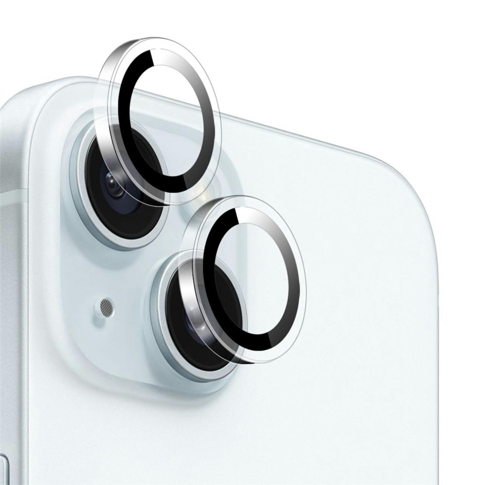 Northjo iPhone 15 (Plus) Camera Protector Transparant