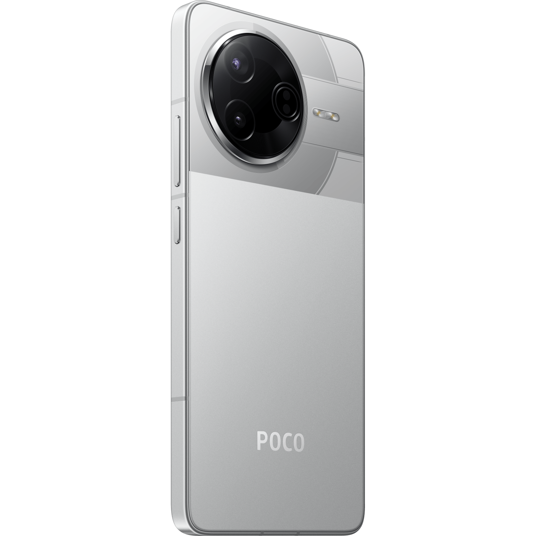POCO F7 Pro Silvery