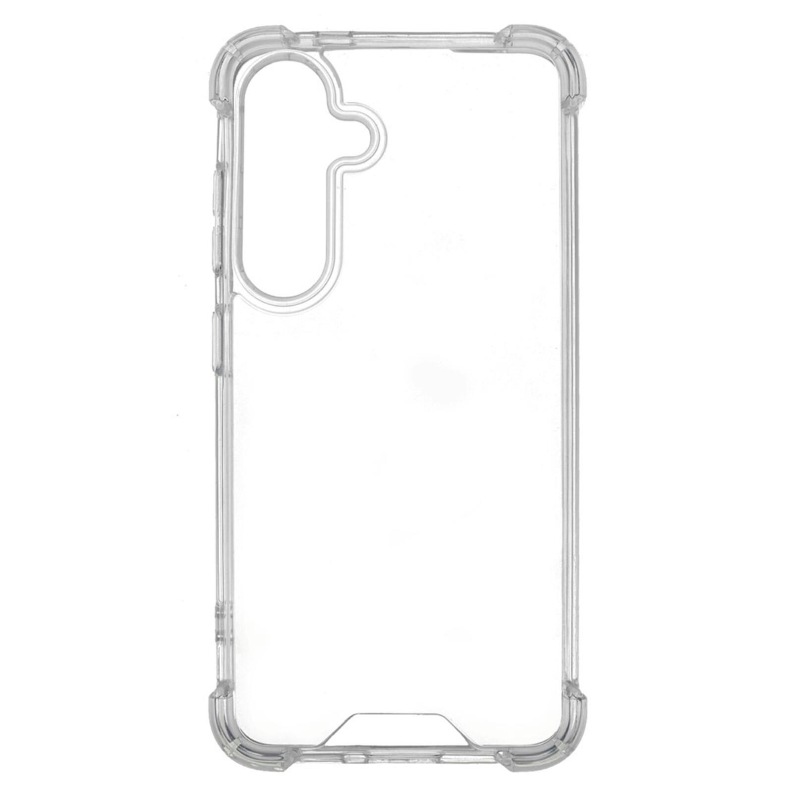 CaseBody Samsung Galaxy A57 Stevig Hoesje Transparant