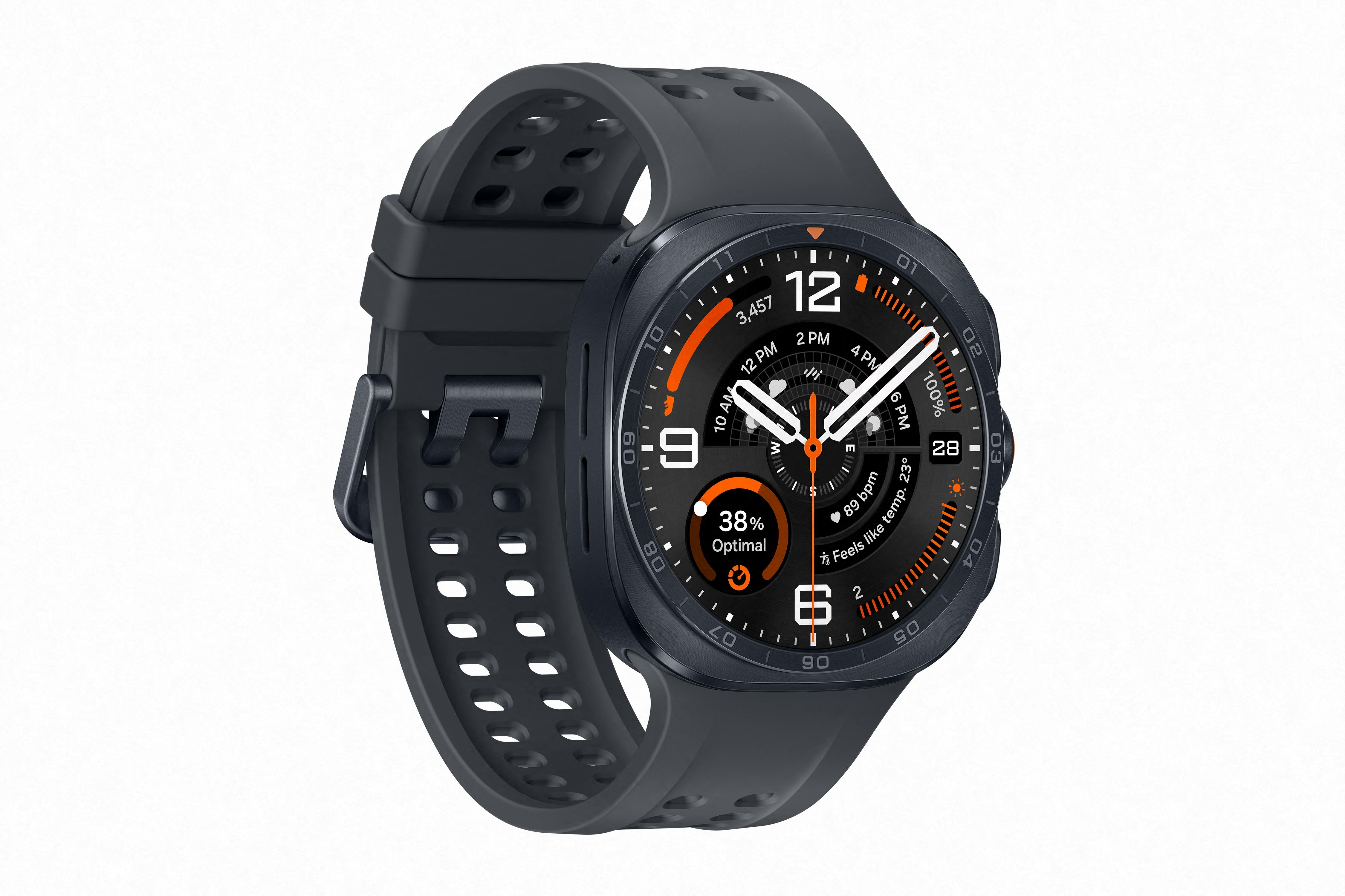 Samsung Galaxy Watch Ultra2 Zwart