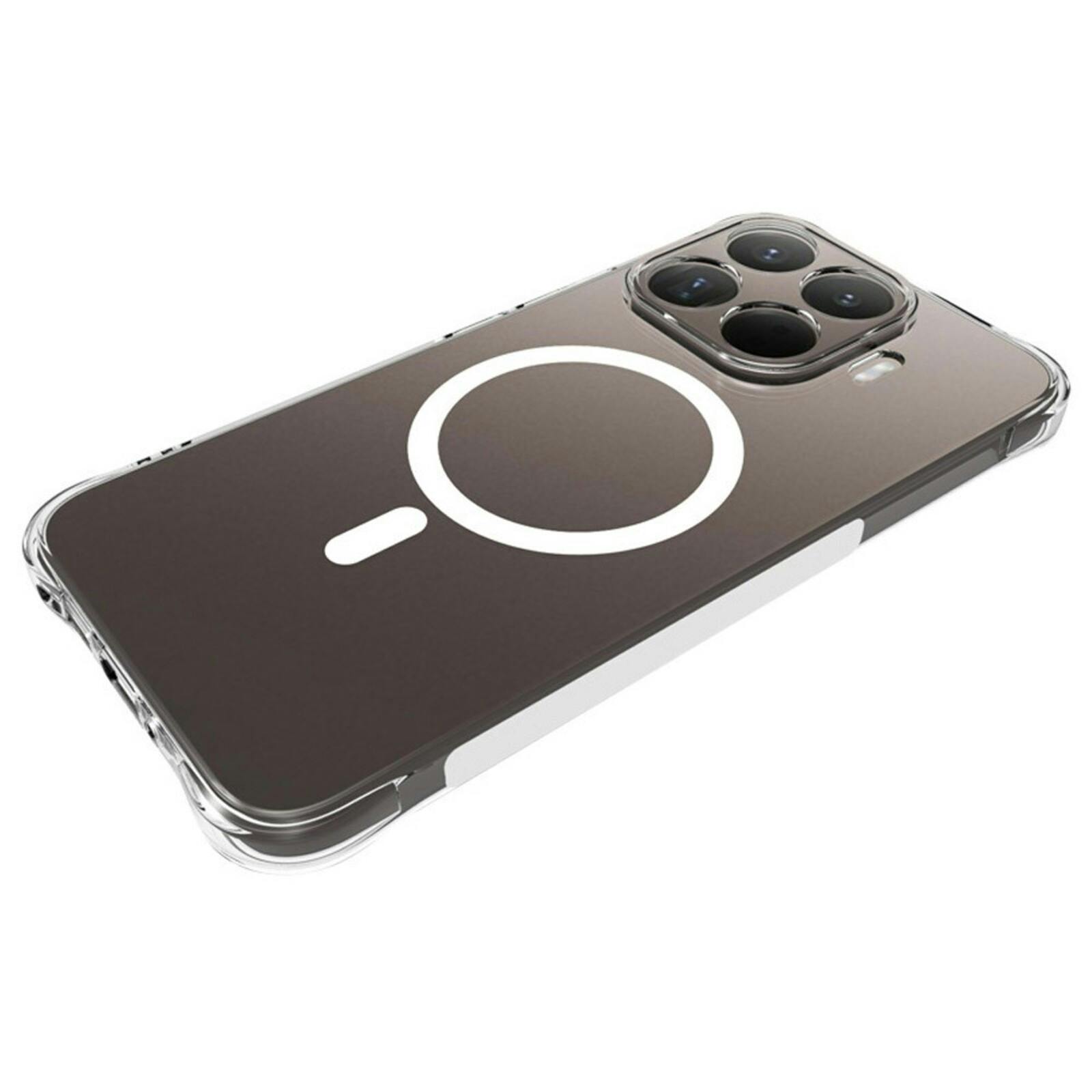 CaseBody Xiaomi 17T Pro Shockproof Magnetisch Hoesje Transparant