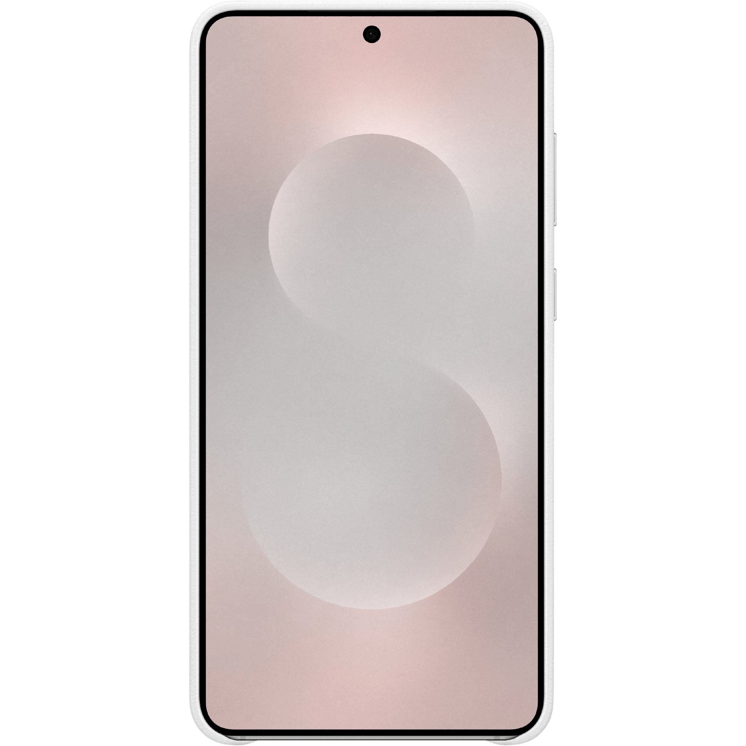 Samsung Galaxy S25 Edge Siliconen Hoesje Lichtgrijs