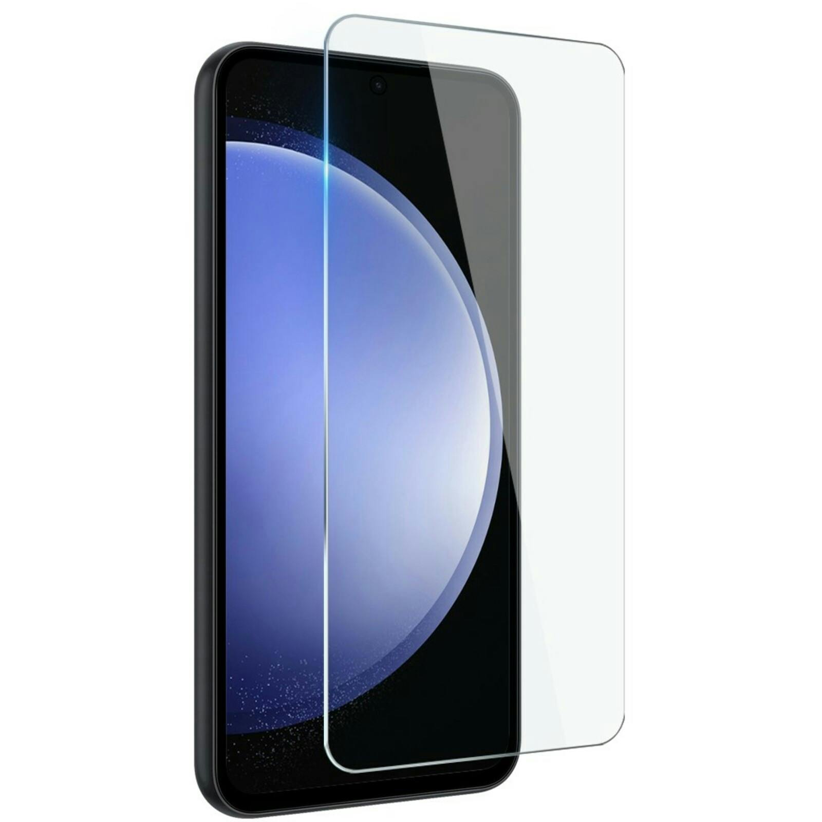 Northjo Samsung S23 FE Hoesje en Screenprotector Transparant