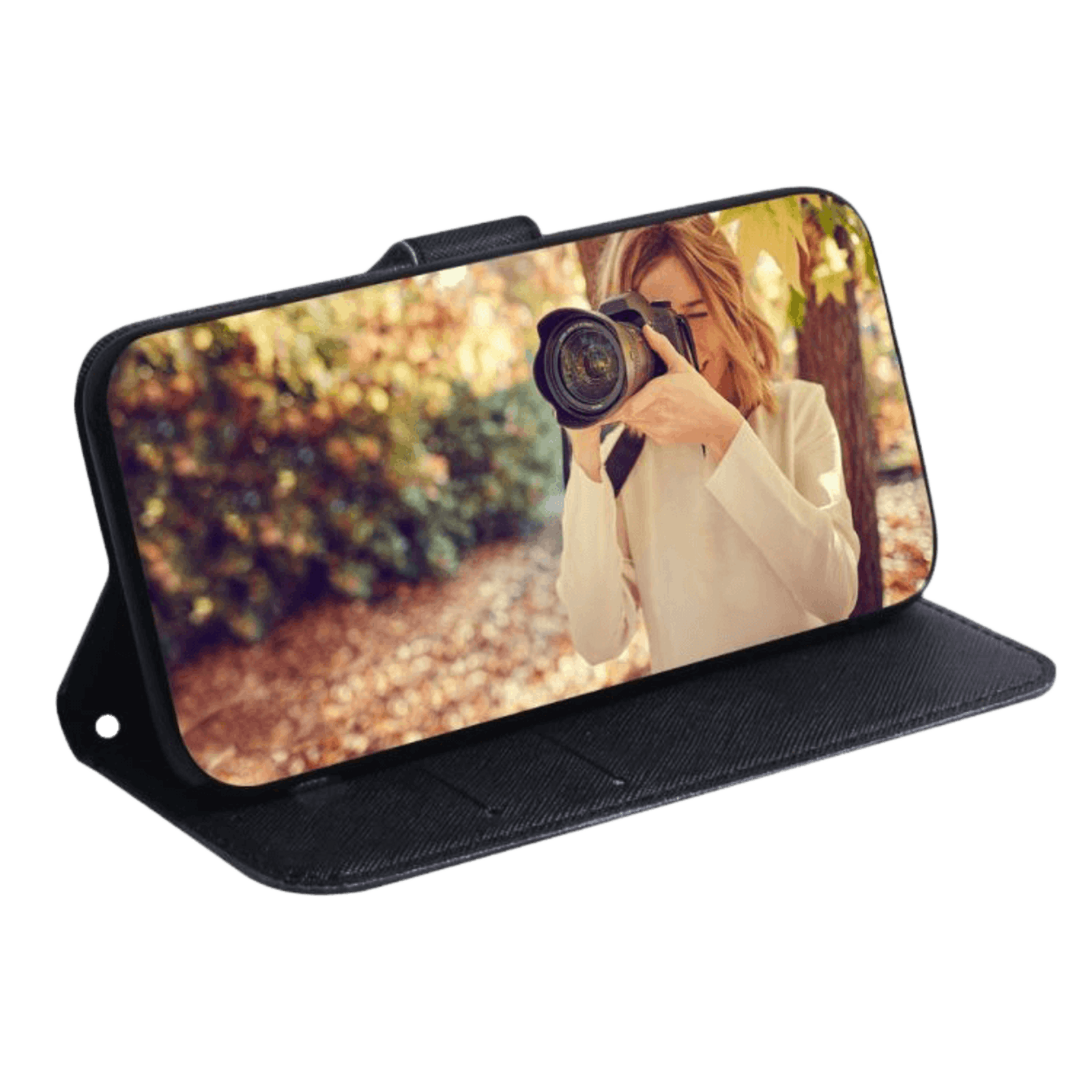 Comfycase Samsung Galaxy A41 Bookcase Hoesje Panda Wit