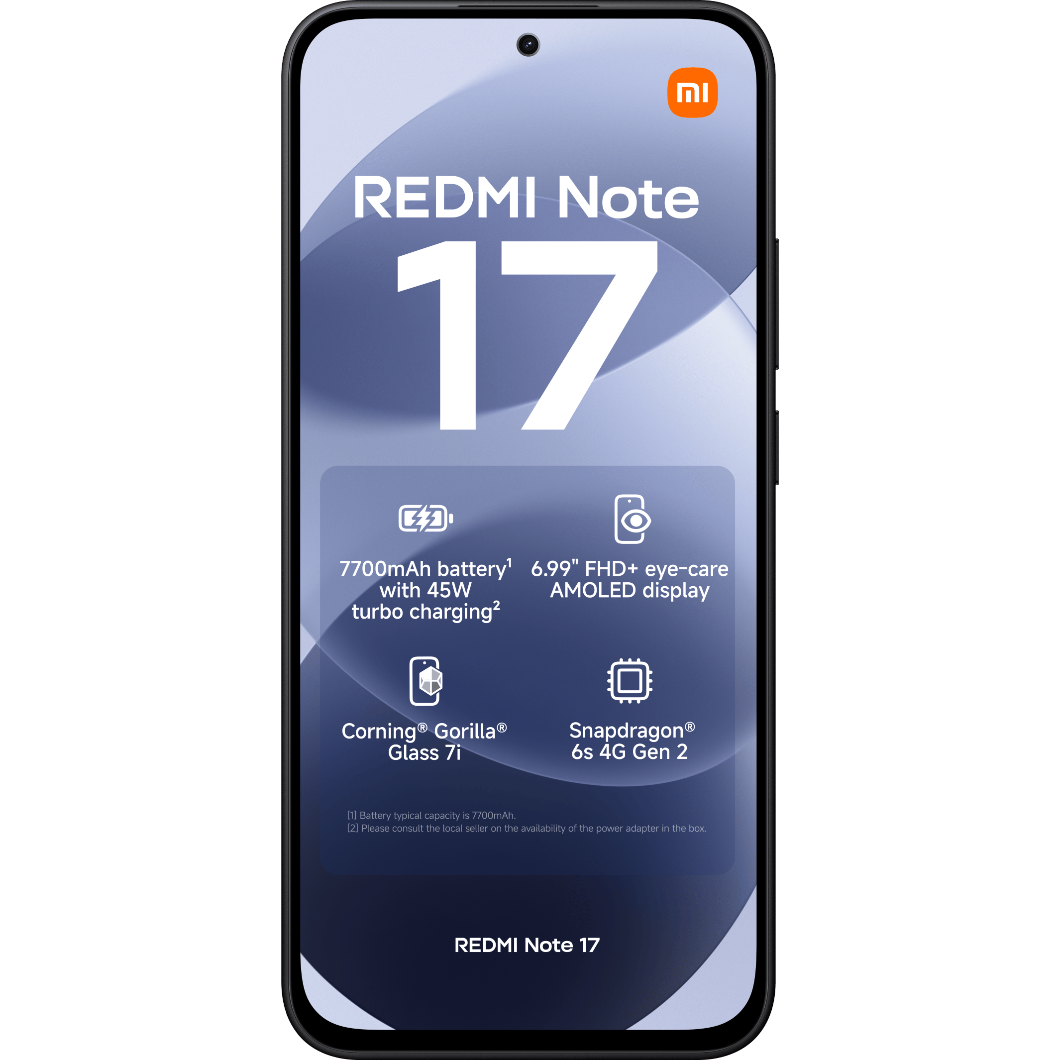 Xiaomi Redmi Note 17