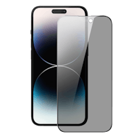 DUX DUCIS Apple iPhone 15 Pro Privacy Screenprotector Gehard Glas Transparant