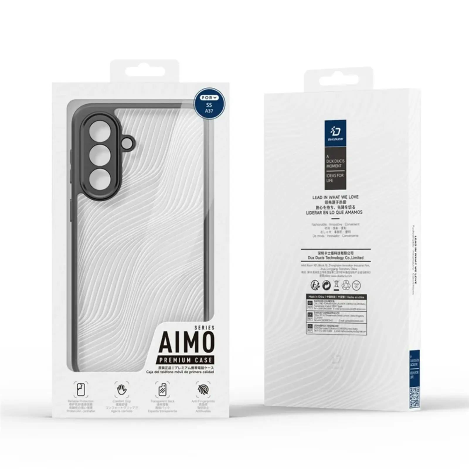 DUX DUCIS Samsung Galaxy A37 Aimo Series Eco Hoesje