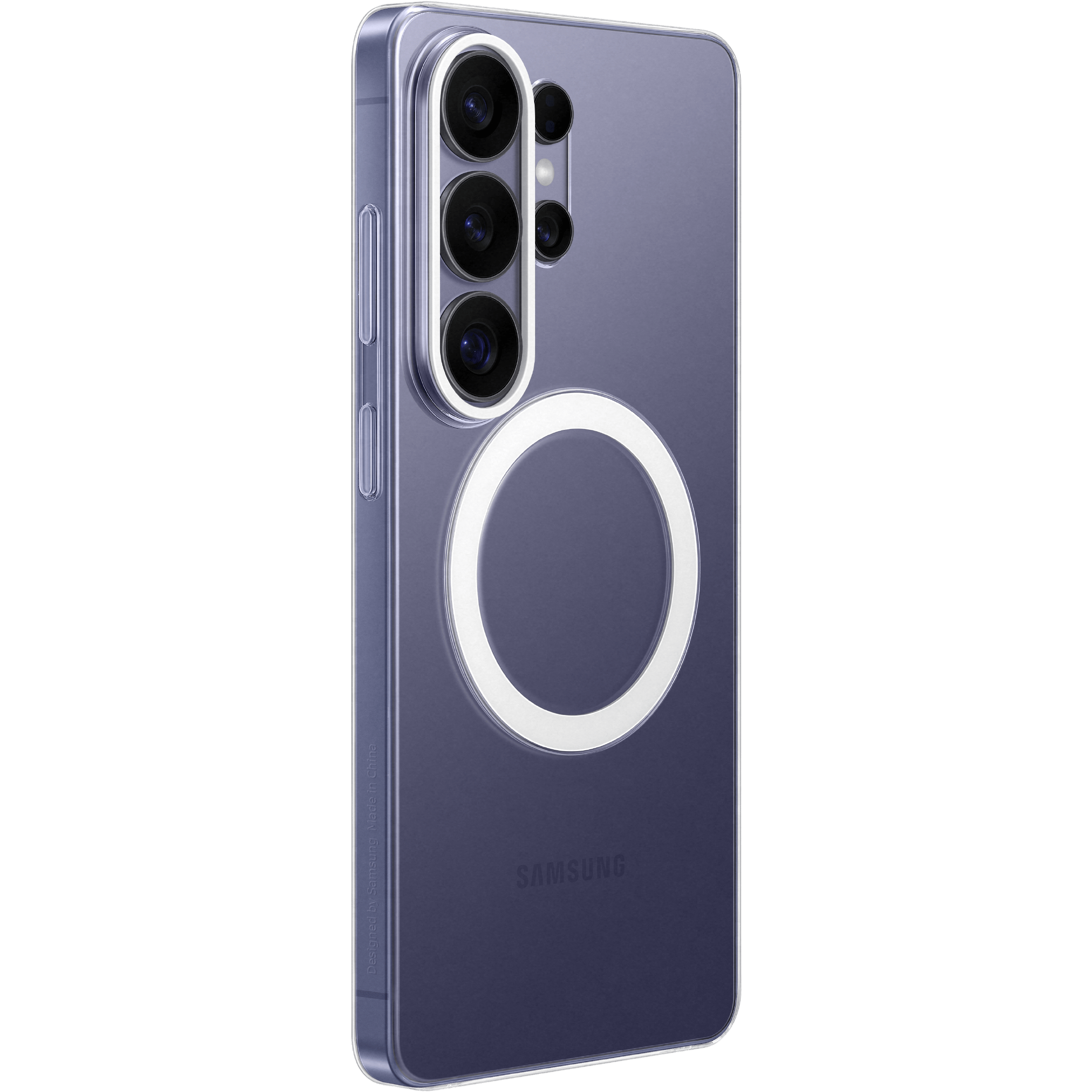 Samsung Galaxy S26 Ultra Clear Magnet Case