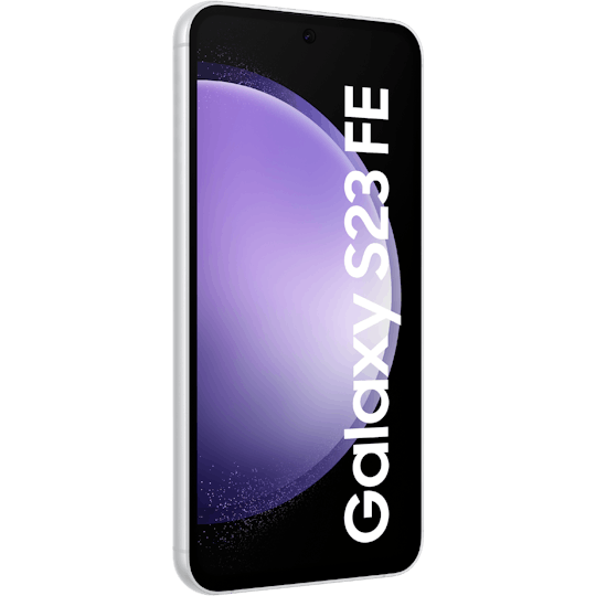 Samsung Galaxy S23 FE 5G Purple - Aanzicht vanaf links