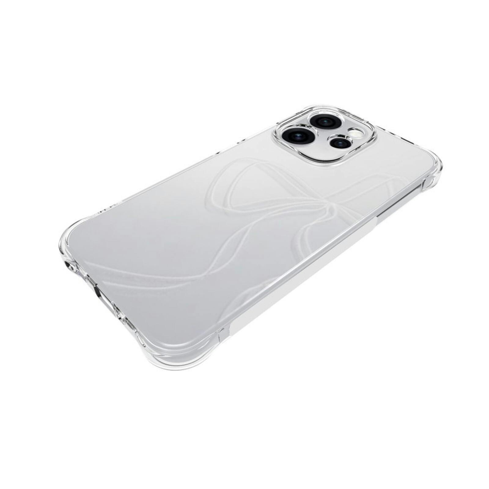 CaseBody OPPO Reno15 Shockproof Hoesje Transparant