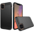 CaseBody Iphone 11 Stevig Dual Layer Beschermhoesje Zwart