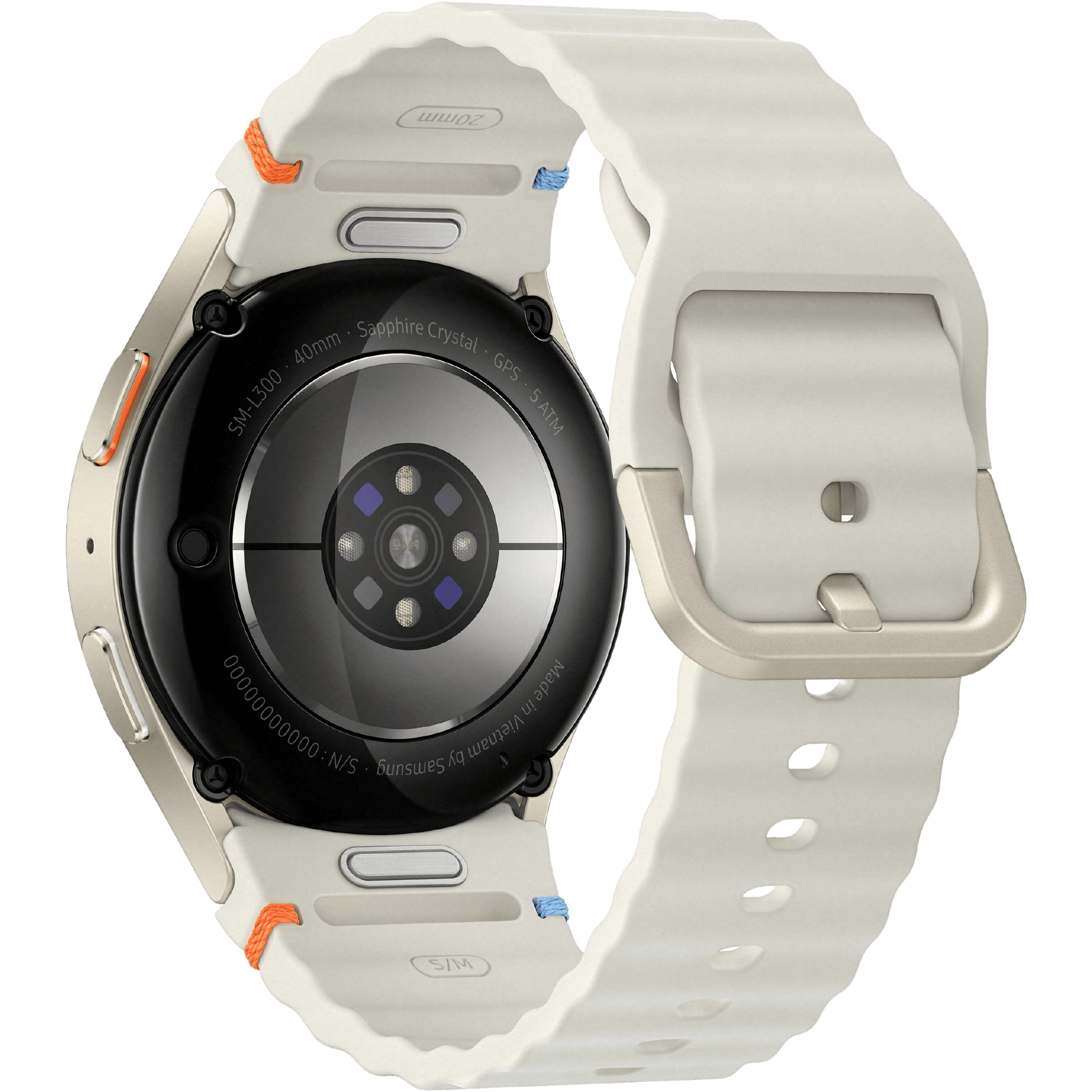 Samsung Galaxy Watch7 Cream 40mm WiFi