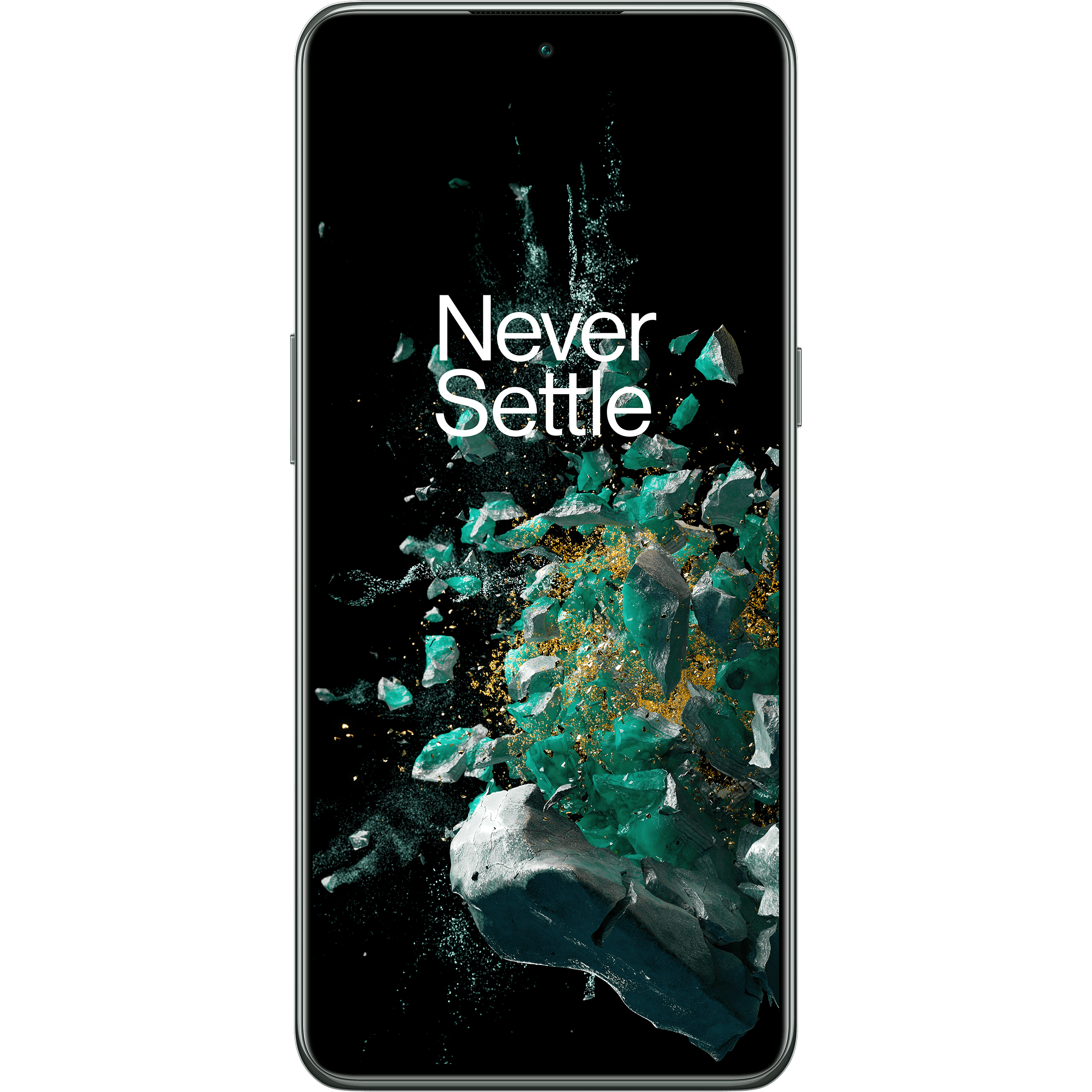 OnePlus 10T Jade Green - Voorkant