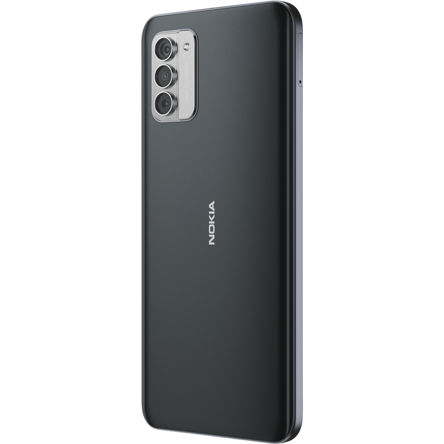 Nokia G42 5G So Gray - Aanzicht vanaf links