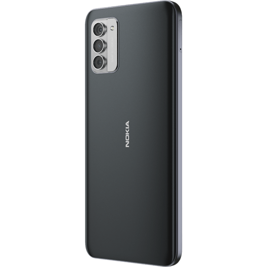 Nokia G42 5G So Gray - Aanzicht vanaf links