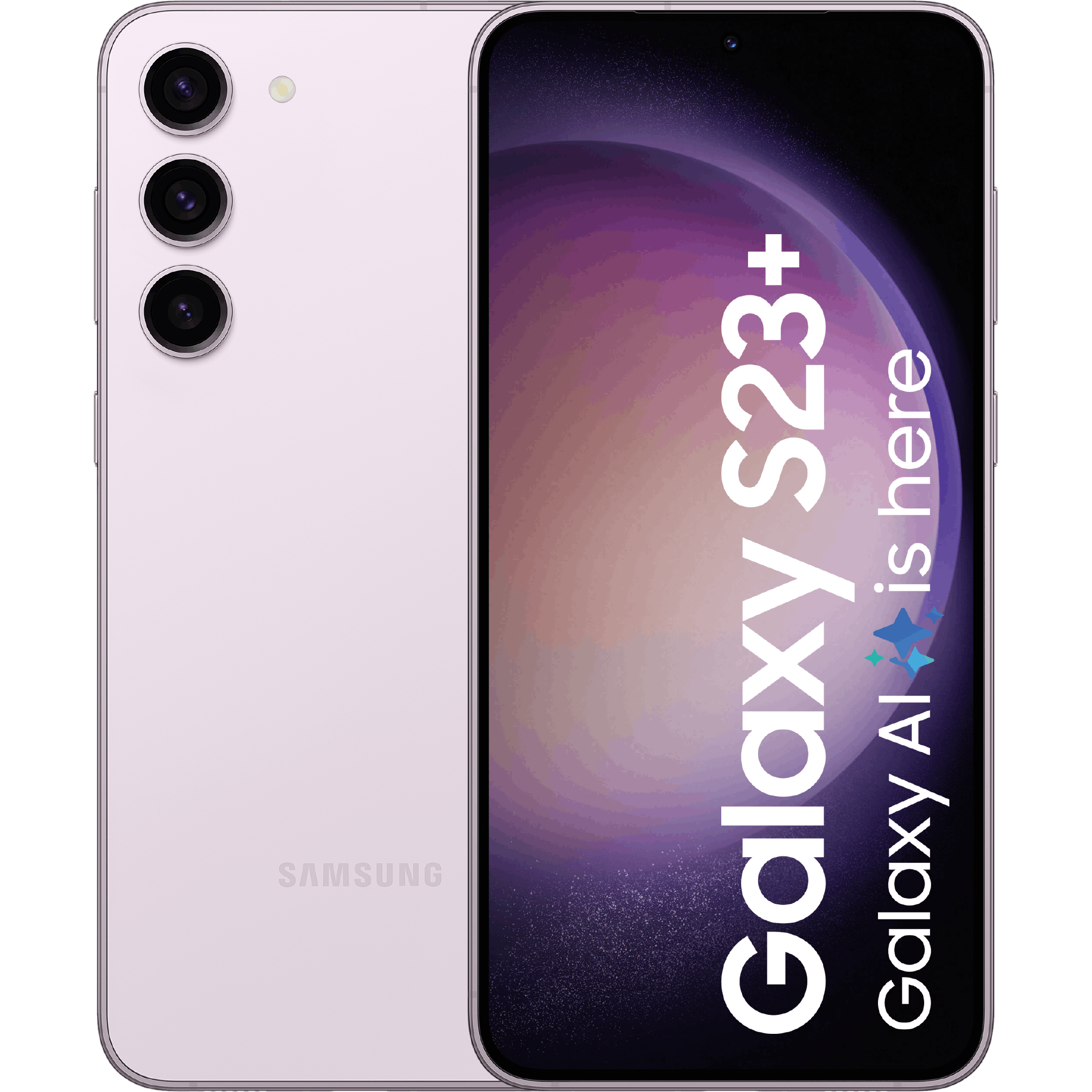 Mobiel.nl Samsung Galaxy S23 Plus 5G 256GB Roze aanbieding