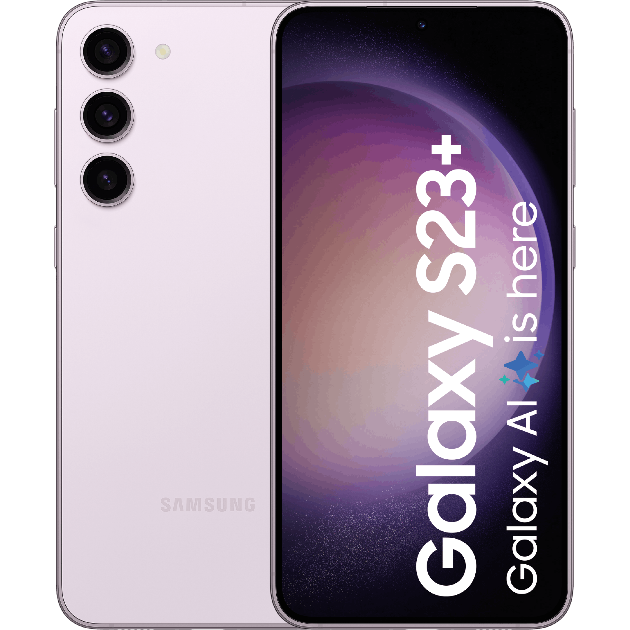 Samsung Galaxy S23 Plus roze