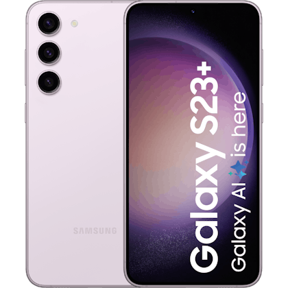 Samsung Galaxy S23 Plus roze
