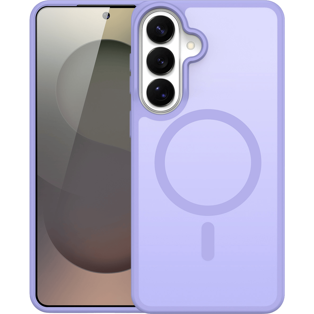 DUX DUCIS Samsung Galaxy S26 Plus Mat Magnetisch Hoesje Paars