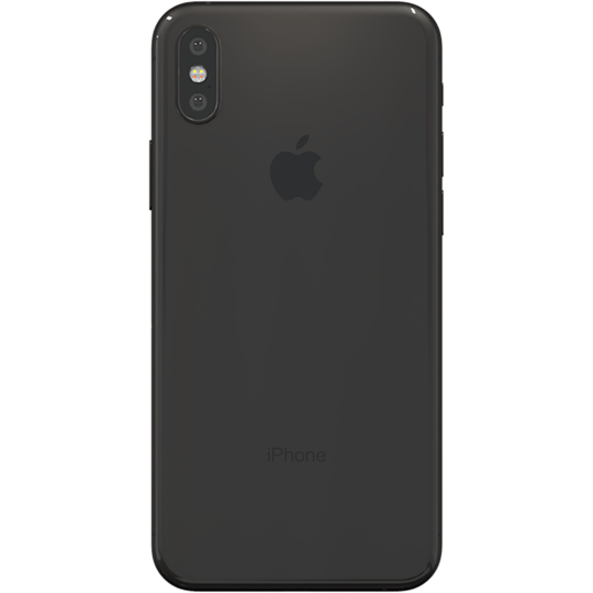 Apple iPhone X (Refurbished) Space Grey