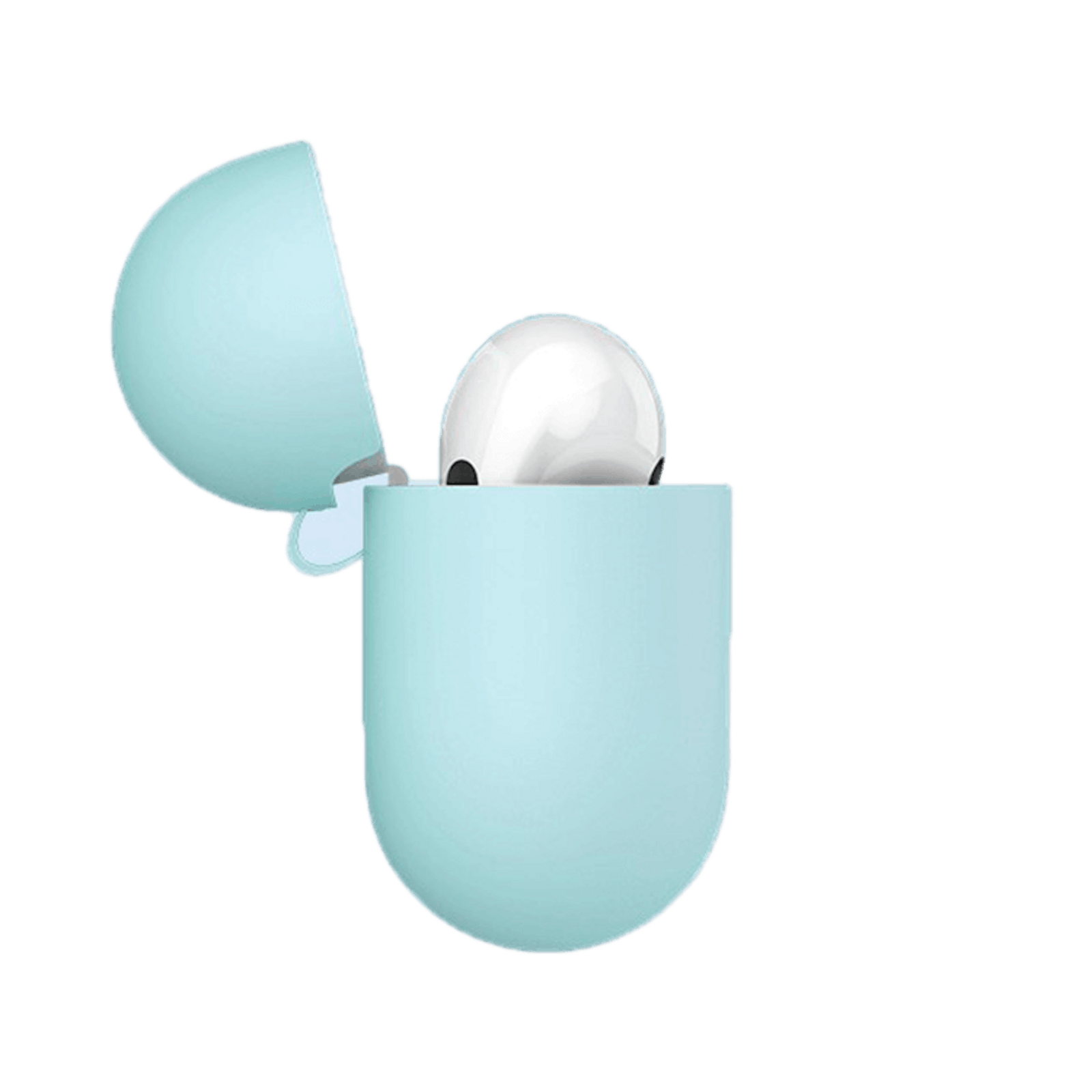 CaseBody Stevig Siliconen AirPods 3 Hoesje Groen