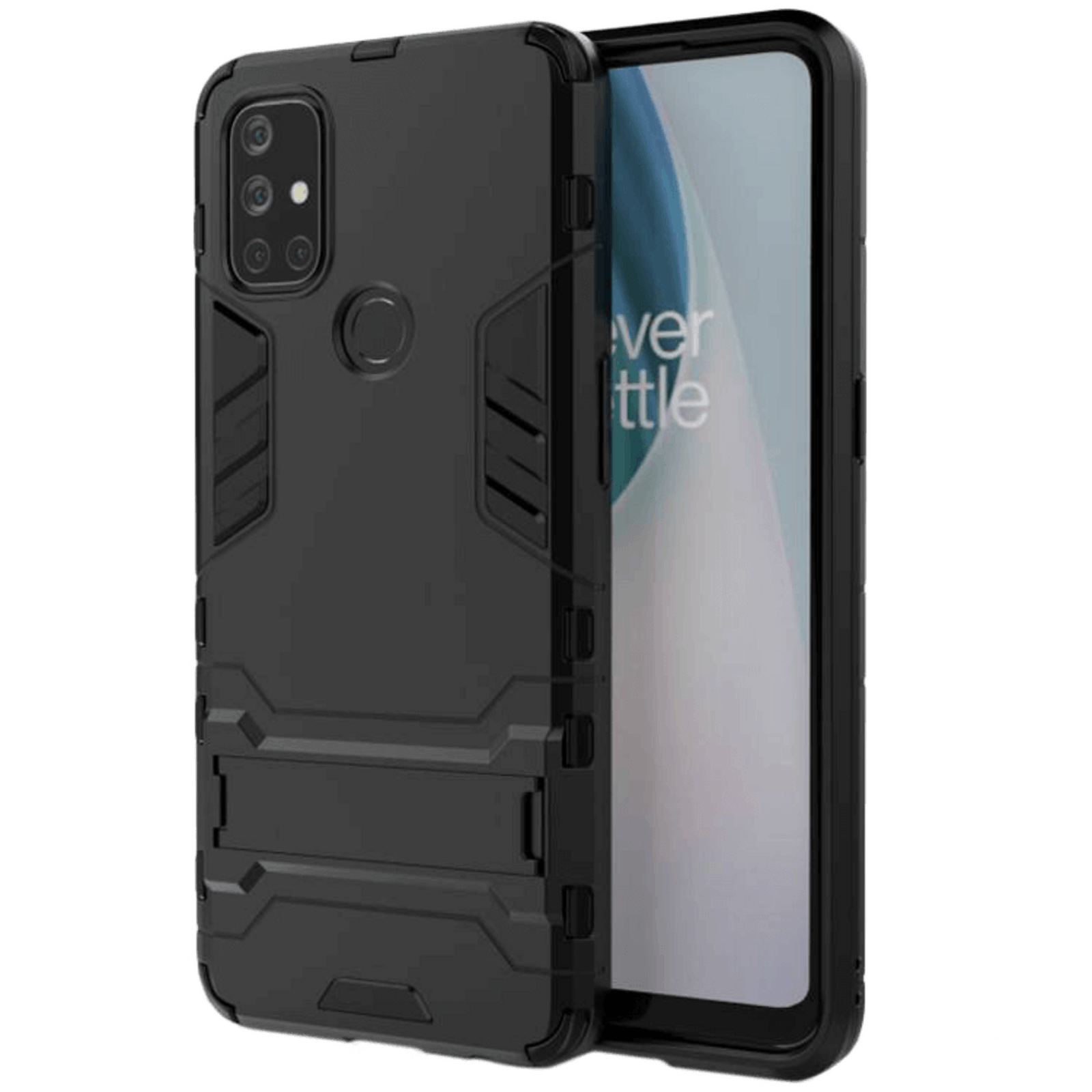 TwoTone OnePlus Nord N10 Protekk Zwart