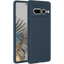 Accezz Pixel 7 Pro Liquid Siliconen Hoesje Blauw - Voorkant & achterkant