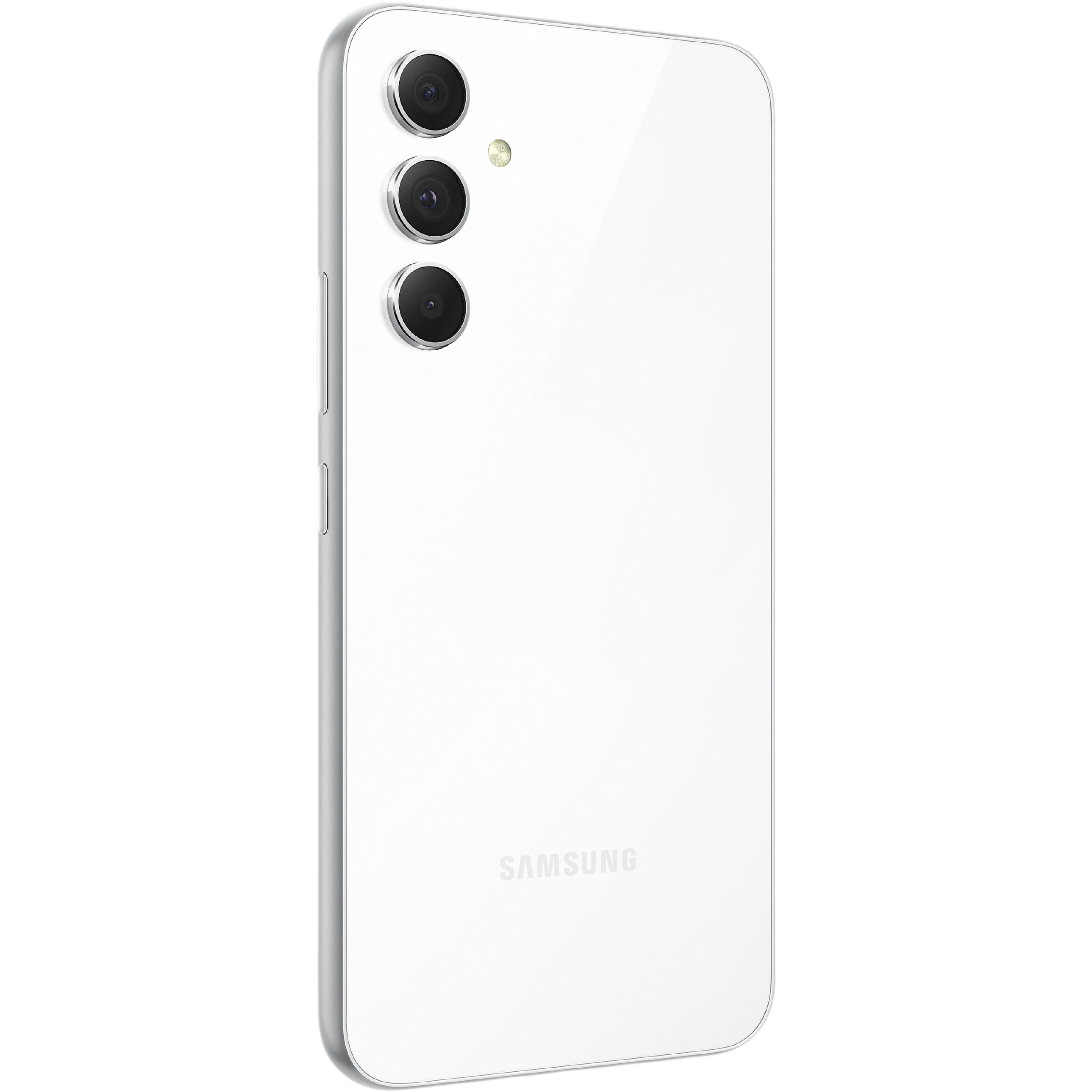 Samsung Galaxy A54 5G Awesome White - Aanzicht vanaf rechts