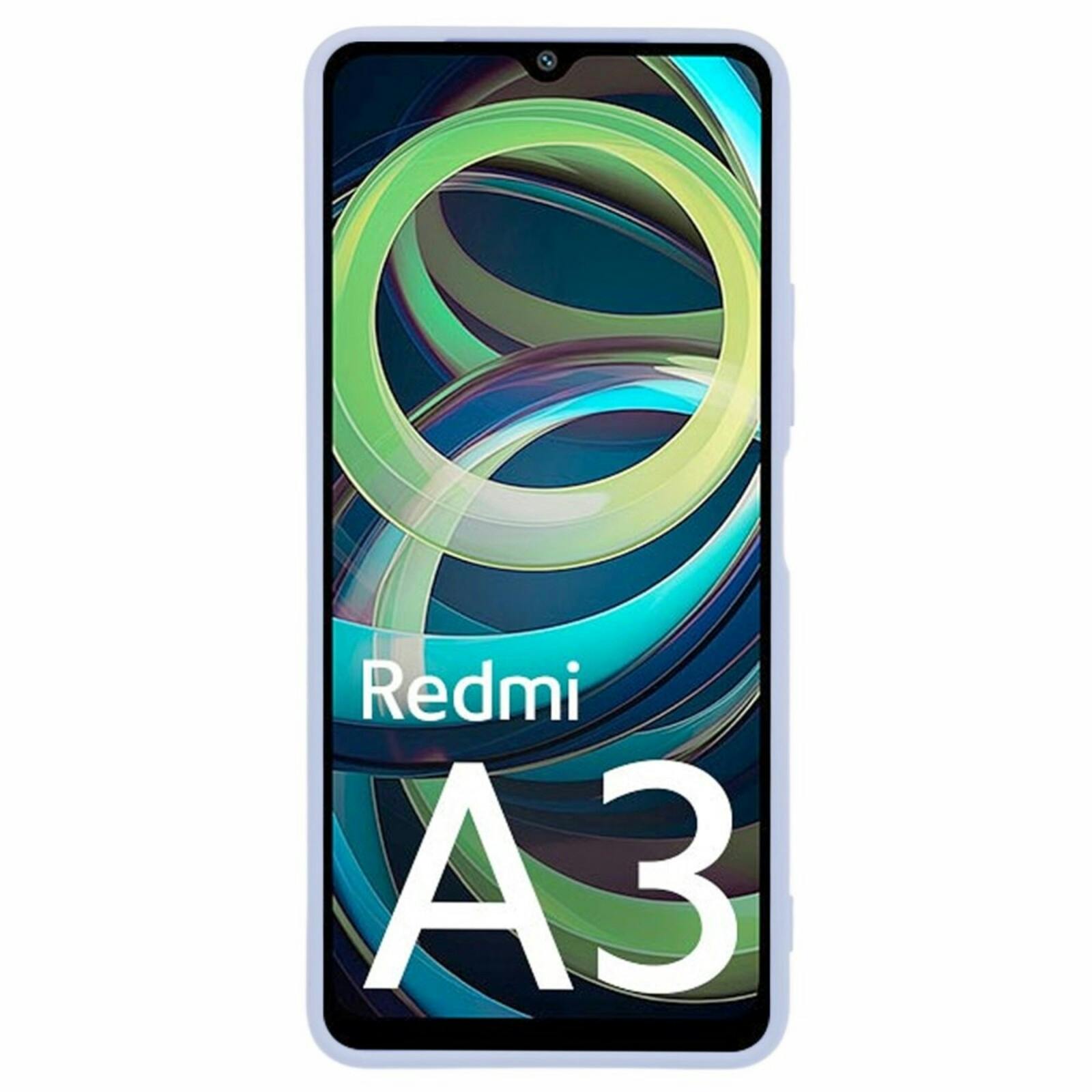 Mocaa Redmi A3 4G Hoesje Paars