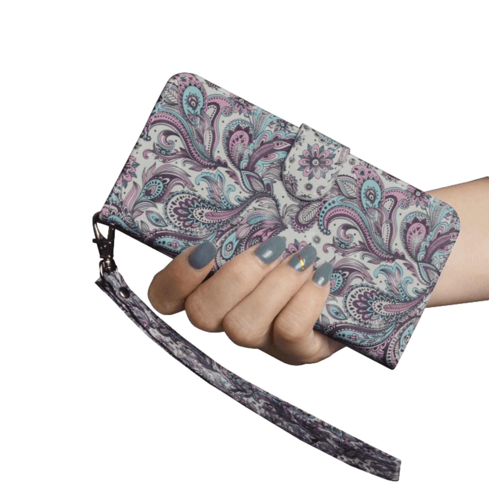 Fashion Samsung Galaxy S20 Shiny Design Bookcase Meerkleurig