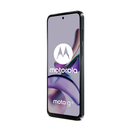 Motorola Moto G13 Matte Charcoal - Voorkant