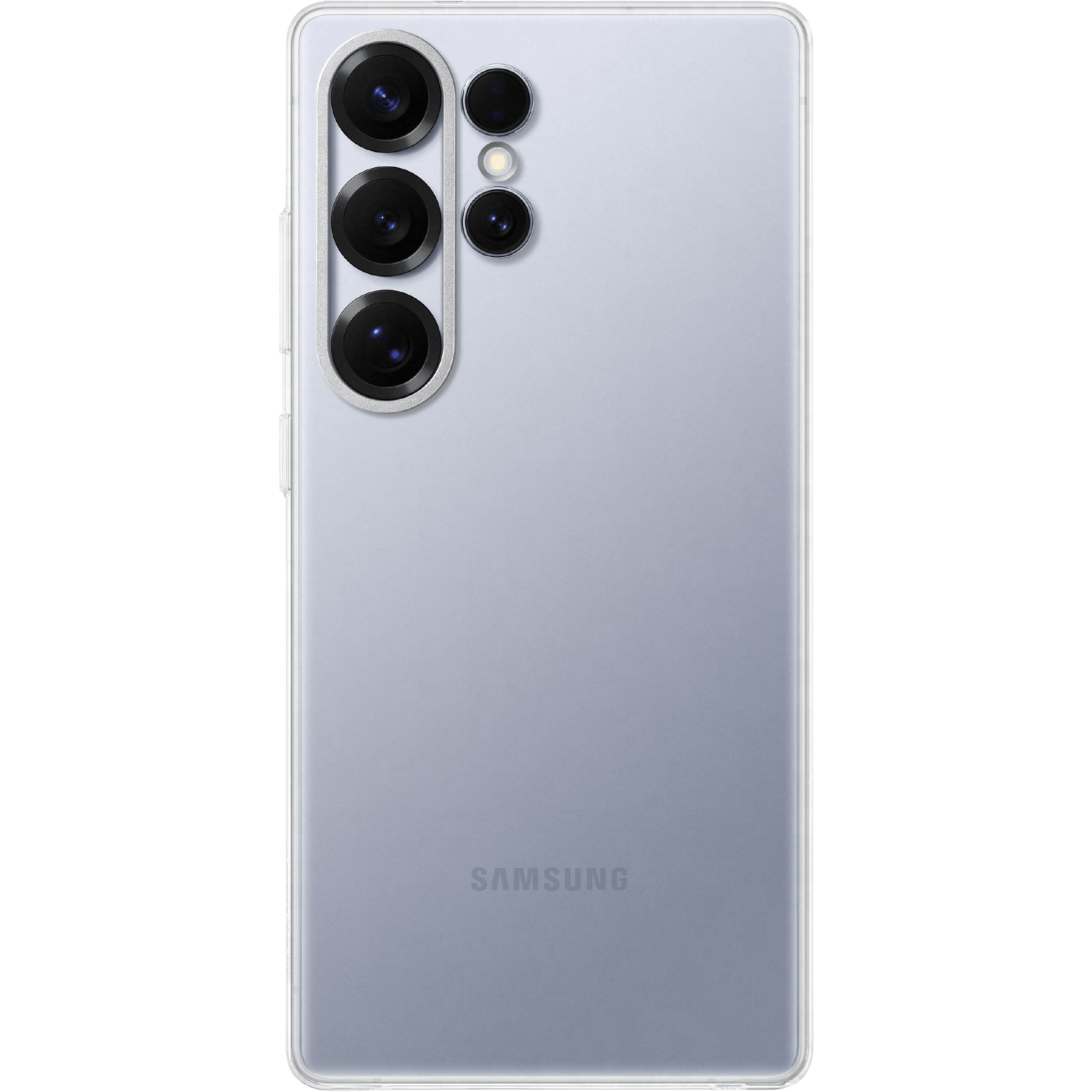 Samsung Galaxy S25 Ultra Siliconen Hoesje Transparant