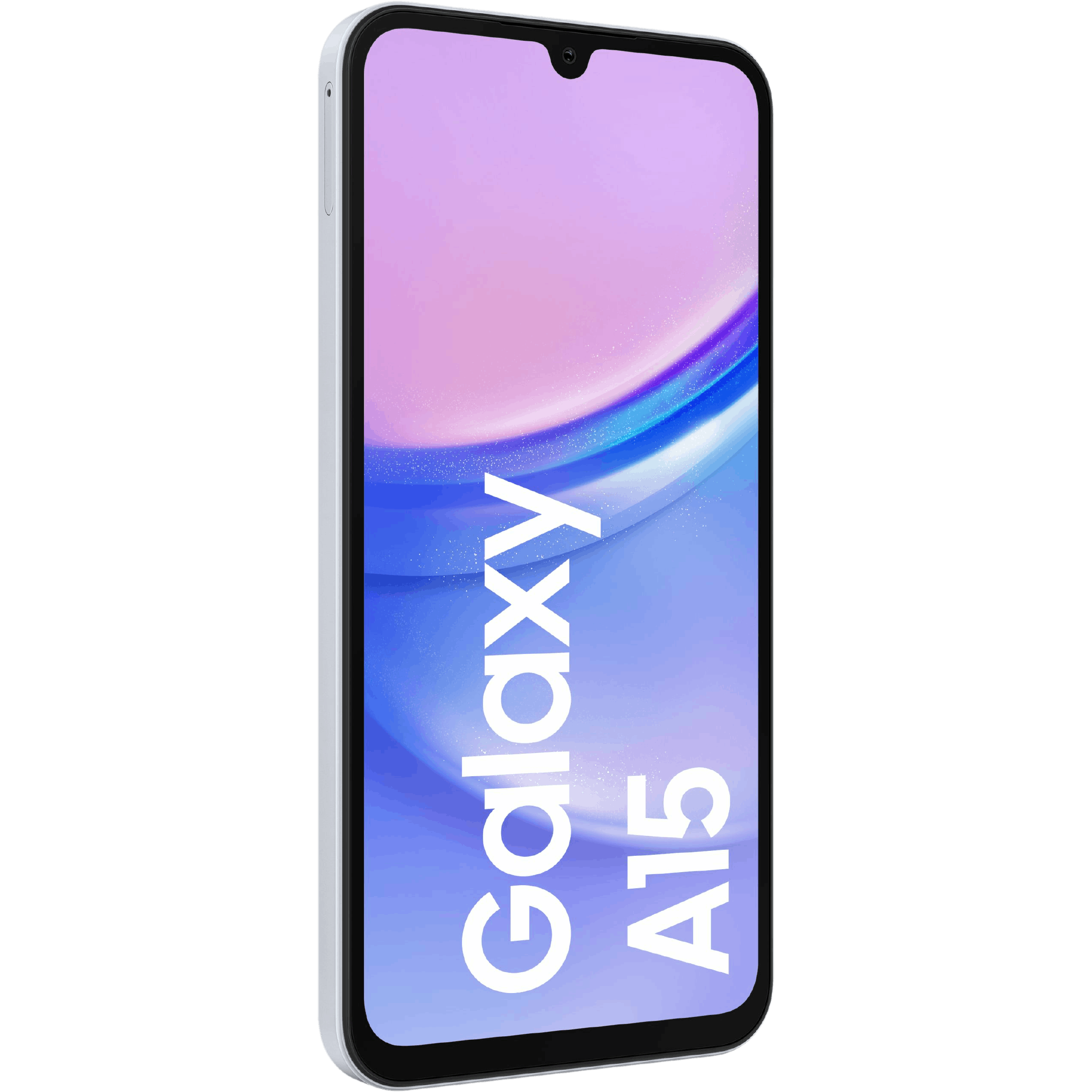 Samsung Galaxy A15 Light Blue - Voorkant