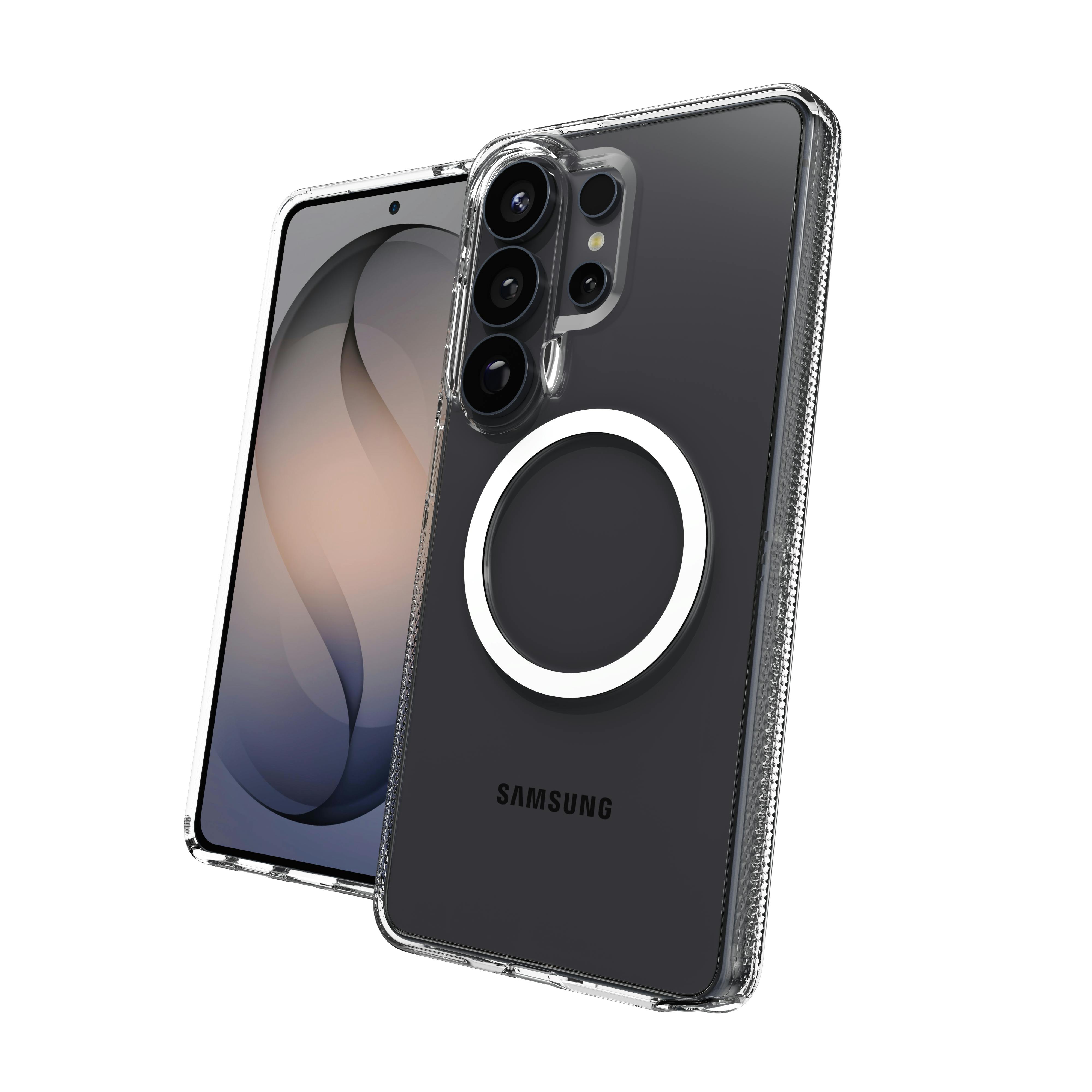 ZAGG Samsung Galaxy S26 Ultra Magnetic Crystal Palace Case