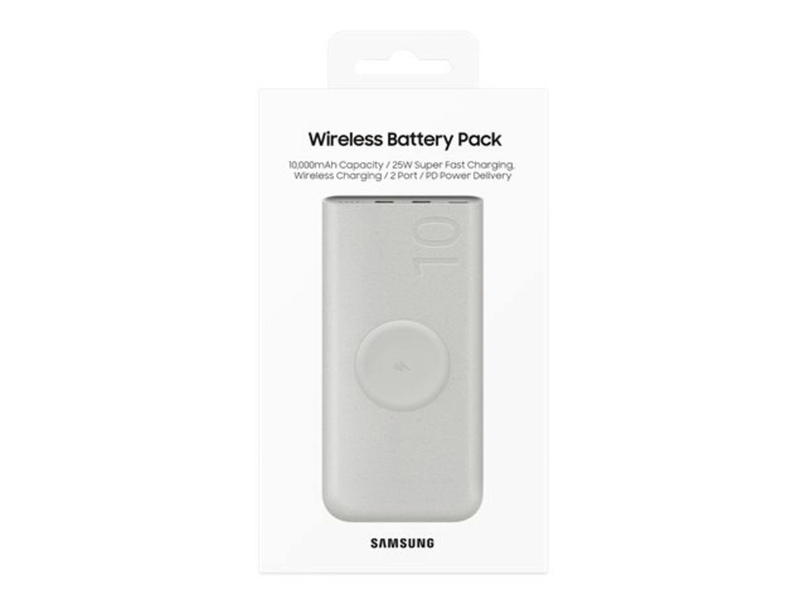 Samsung Wireless Powerbank Beige 10.000 mAh