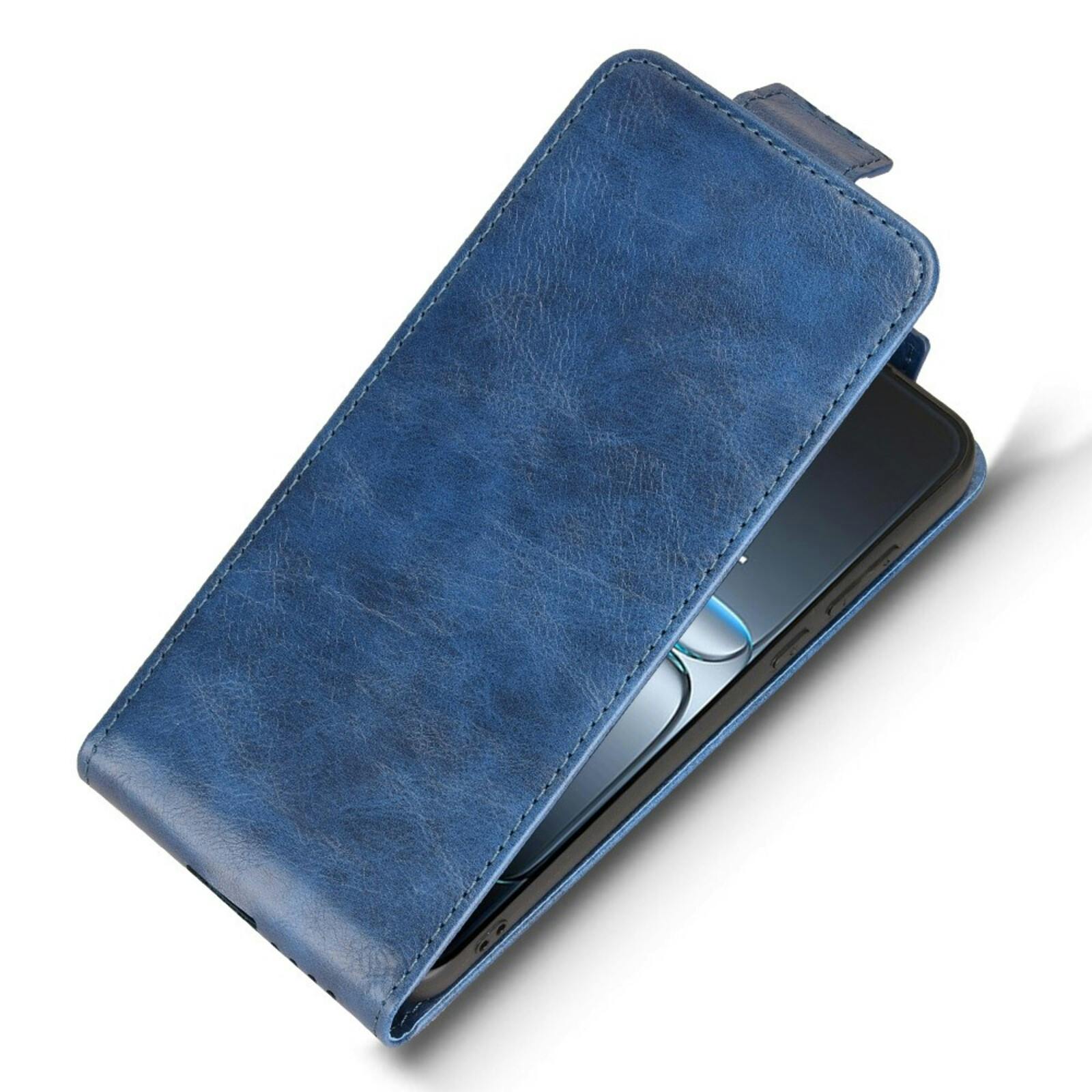 Comfycase OnePlus Nord 5 Flipcover Staand Donkerblauw