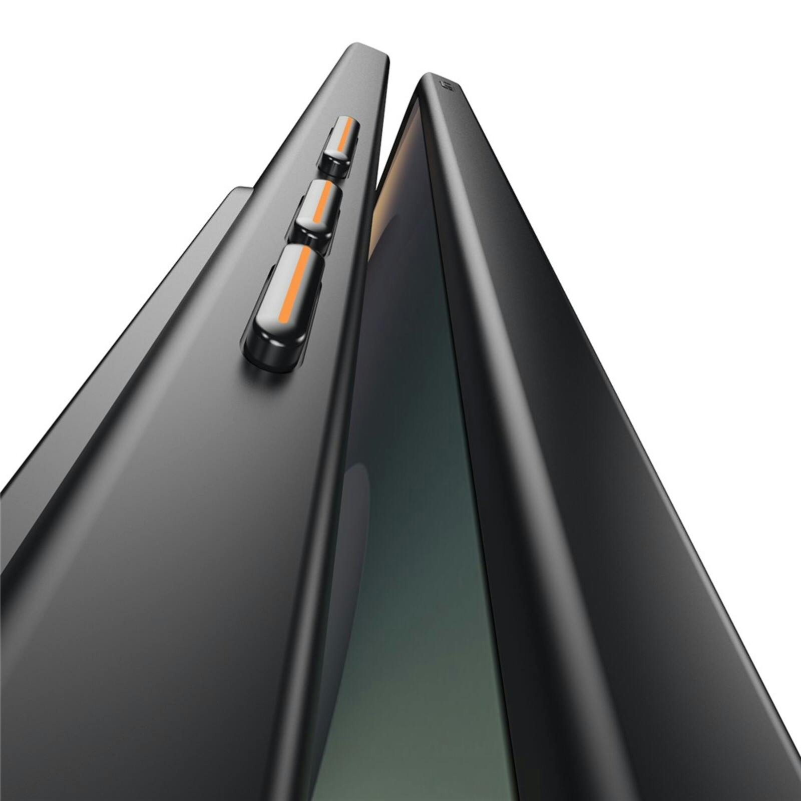 CaseBody Samsung Galaxy S26 Ultra Carbon Fiber Magnetic Hoesje Zwart