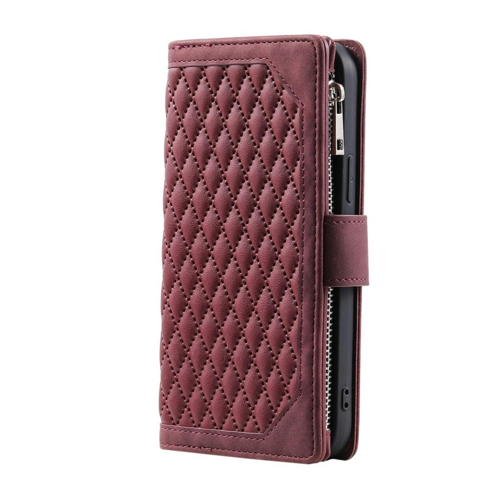 TwoTone Samsung Galaxy A17 (5G) Wallet Hoesje Rood