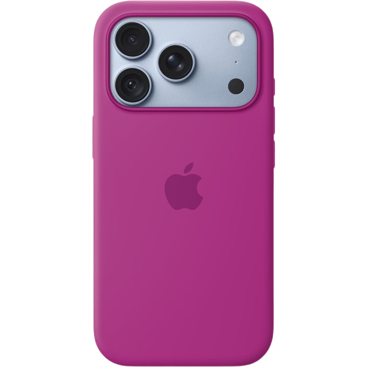 Apple iPhone 18 Pro Siliconen MagSafe Hoesje Roze