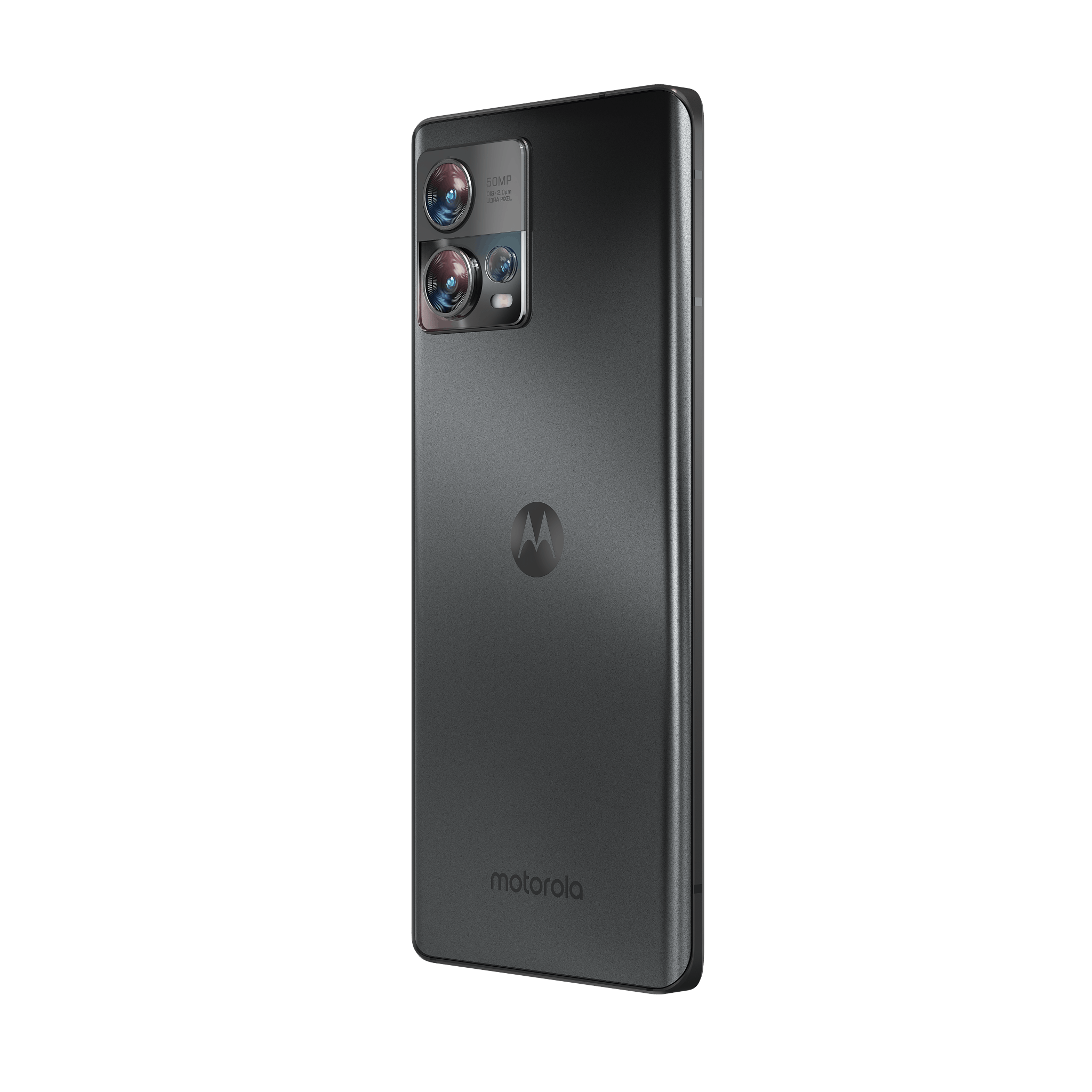 Motorola Edge 30 Fusion Quartz Black - Aanzicht vanaf rechts