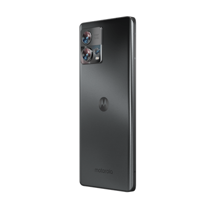 Motorola Edge 30 Fusion Quartz Black - Aanzicht vanaf rechts