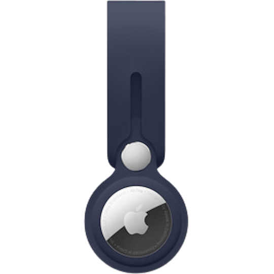 Apple AirTag Sleutelhanger Blauw