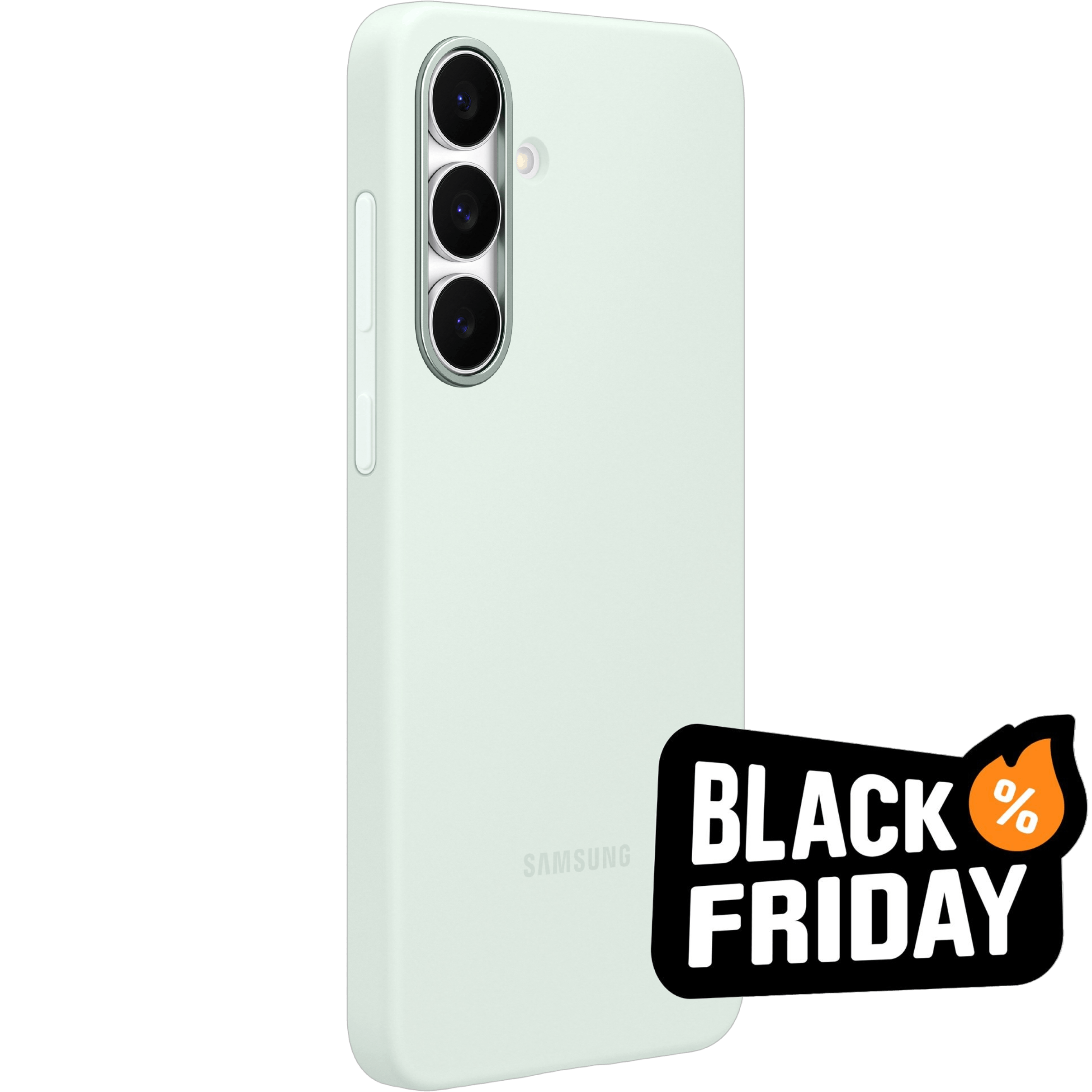 Samsung Galaxy S25 FE Siliconen Case Mint