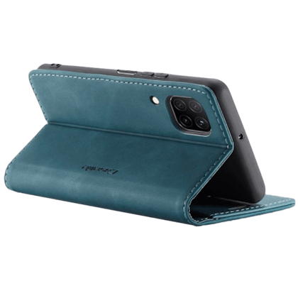 Caseme Huawei P40 Lite business wallet bookcase hoesje Blauw