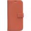 My Style iPhone 14 Portemonnee-type Hoesje Oranje - Voorkant