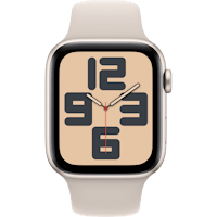 Apple Watch SE 2023 Starlight - Voorkant